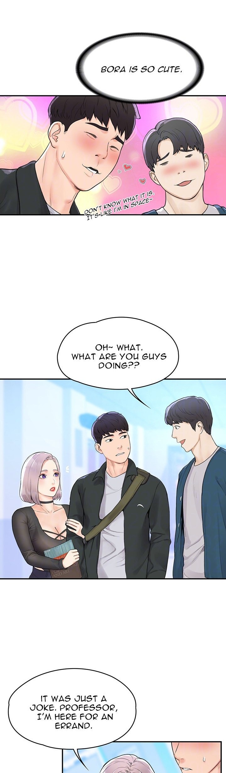 Campus Live - Chapter 12 [photo 12] - MangaPorn