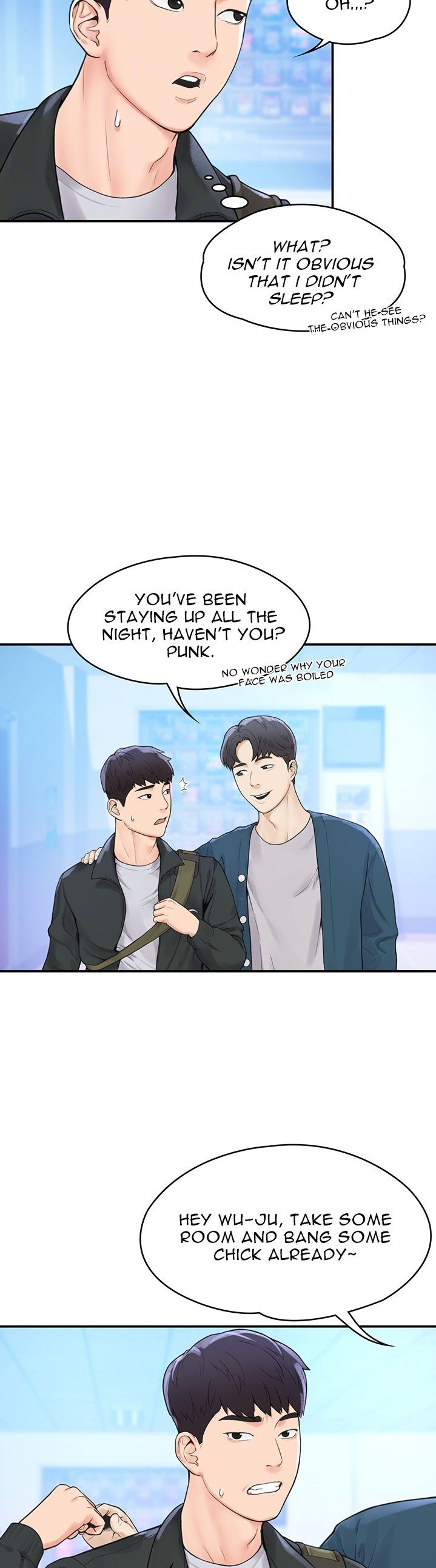 Campus Live - Chapter 12 [photo 8] - MangaPorn