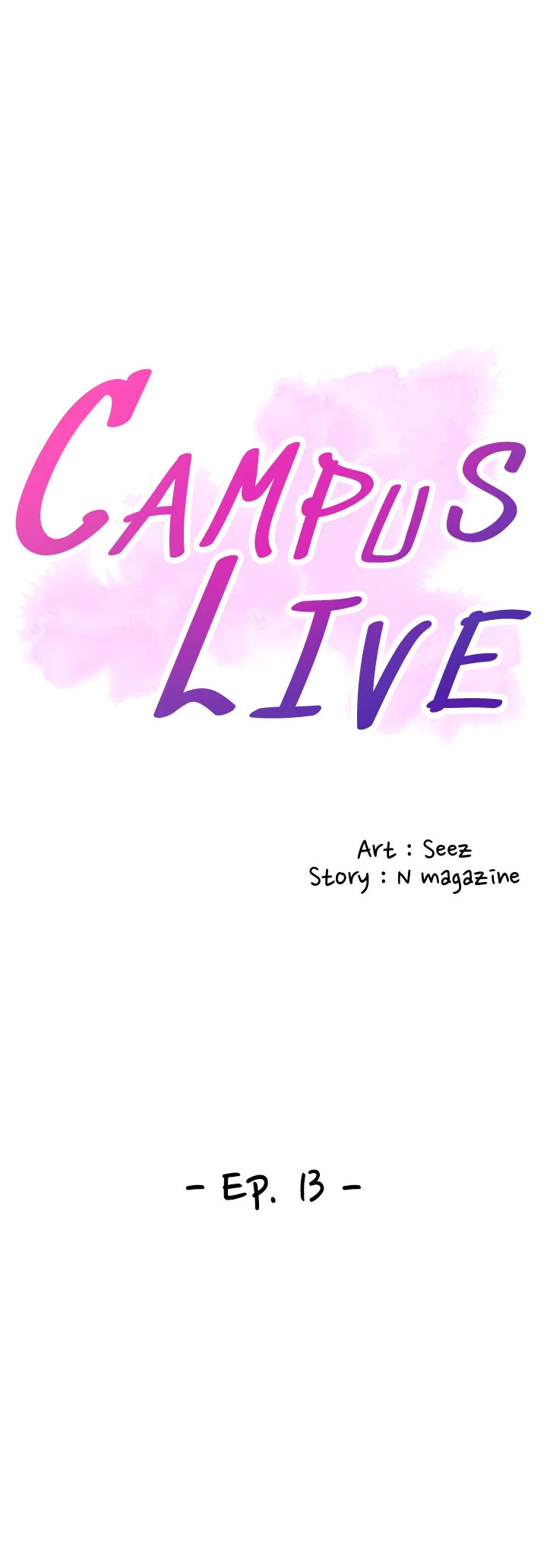 Campus Live - Chapter 13 [photo 6] - MangaPorn
