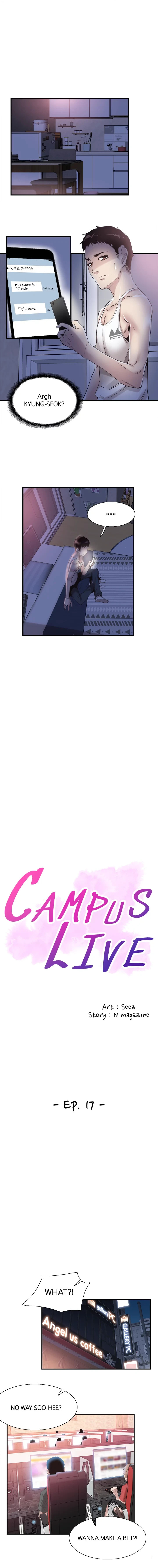 Campus Live - Chapter 17 [photo 3] - MangaPorn