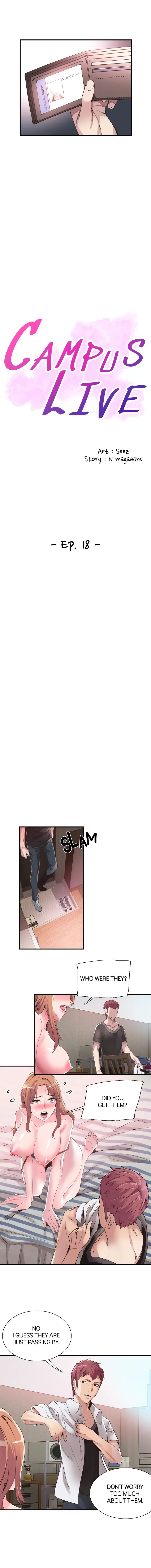 Campus Live - Chapter 18 [photo 4] - MangaPorn