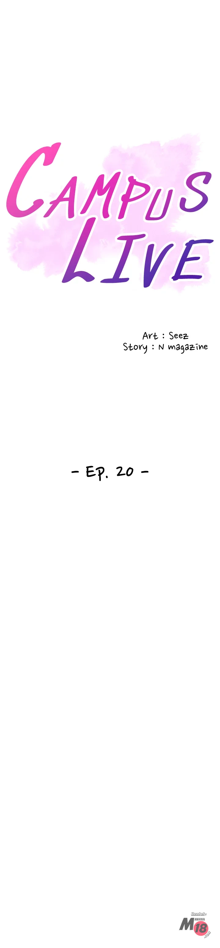 Campus Live - Chapter 20 [photo 3] - MangaPorn