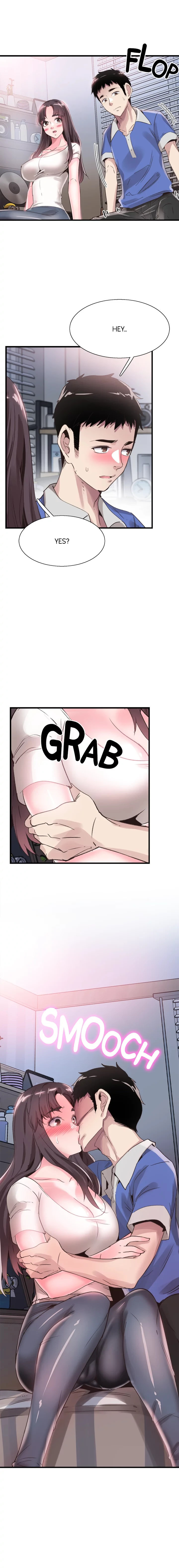 Campus Live - Chapter 32 [photo 1] - MangaPorn