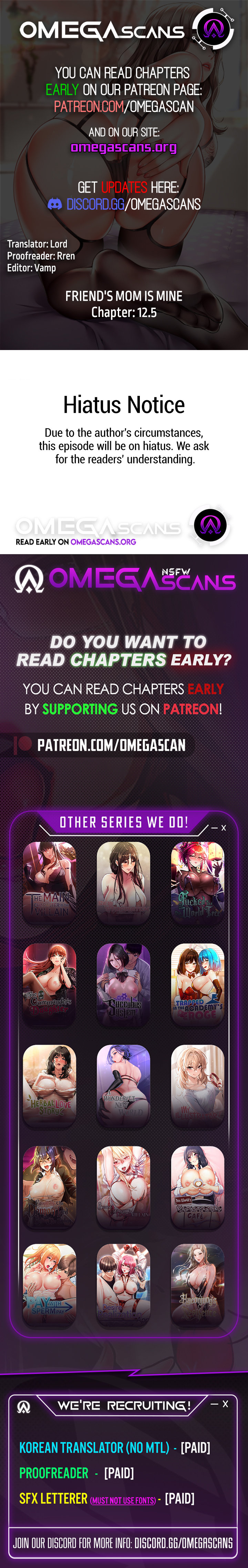 Friend’s Mom Is Mine - Chapter 12.5 [photo 1] - MangaPorn