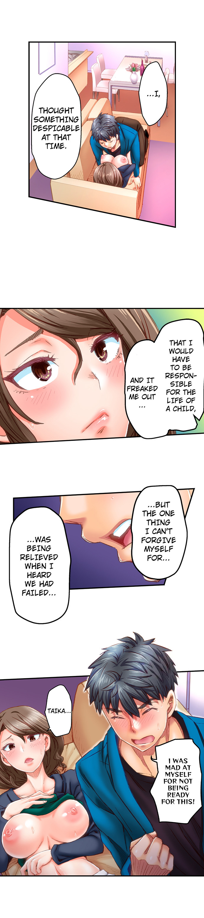 Marry Me, I’ll Fuck You Until You’re Pregnant! - Chapter 47 [photo 2] - MangaPorn