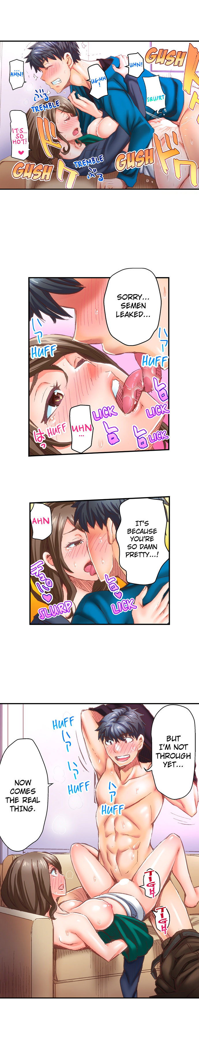 Marry Me, I’ll Fuck You Until You’re Pregnant! - Chapter 47 [photo 6] - MangaPorn