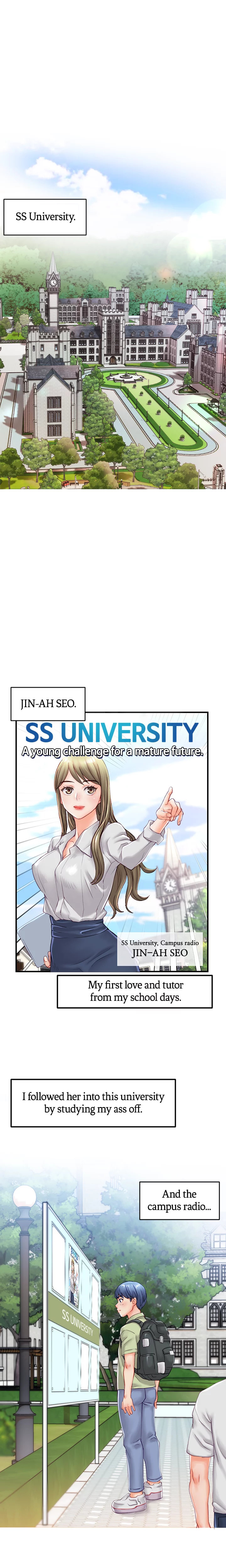 Love Is On The Air - Chapter 1 [photo 1] - MangaPorn