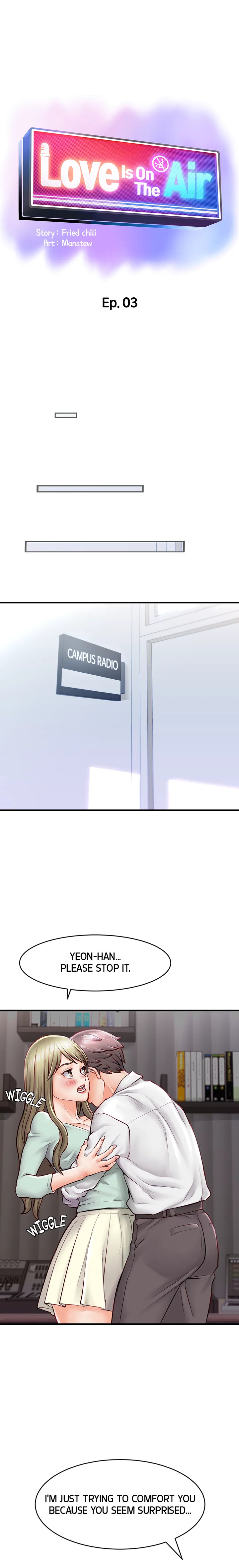 Love Is On The Air - Chapter 3 [photo 2] - MangaPorn