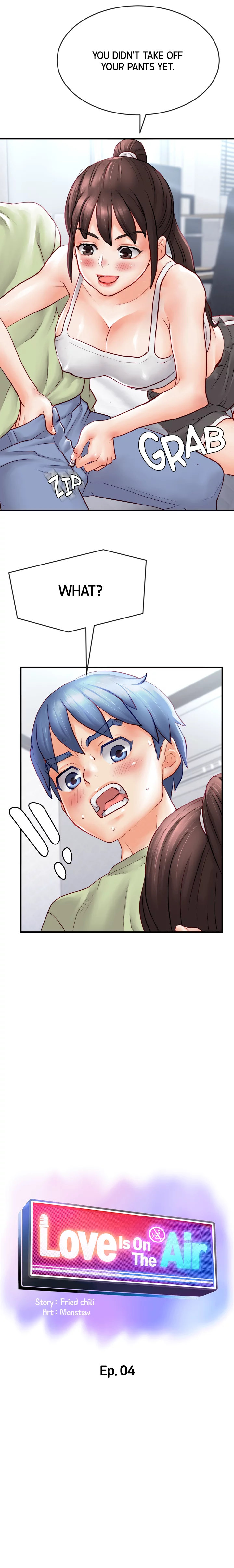 Love Is On The Air - Chapter 4 [photo 6] - MangaPorn