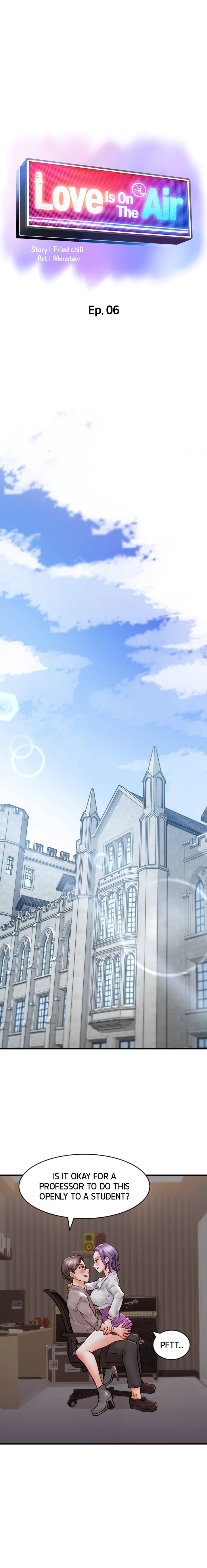 Love Is On The Air - Chapter 6 [photo 2] - MangaPorn