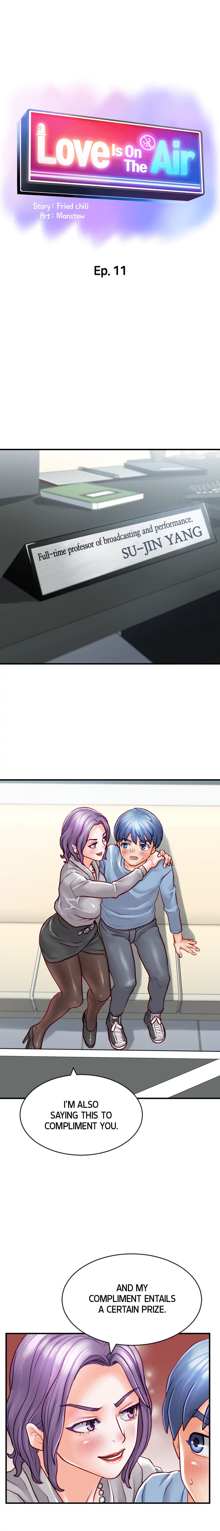 Love Is On The Air - Chapter 11 [photo 2] - MangaPorn