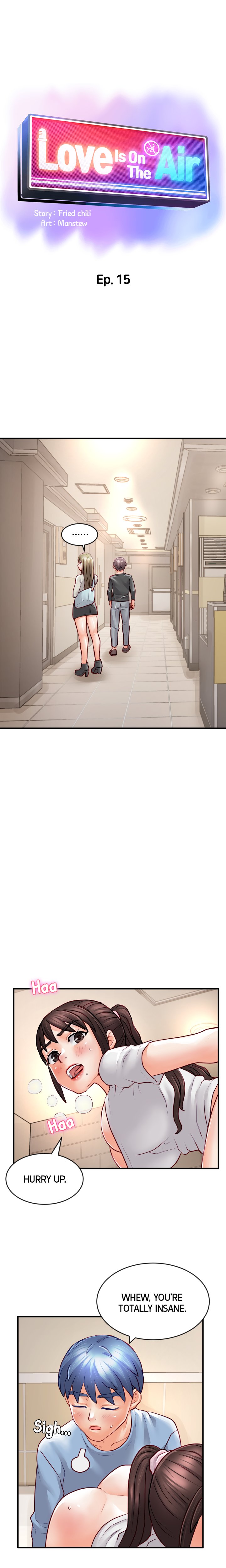 Love Is On The Air - Chapter 15 [photo 2] - MangaPorn