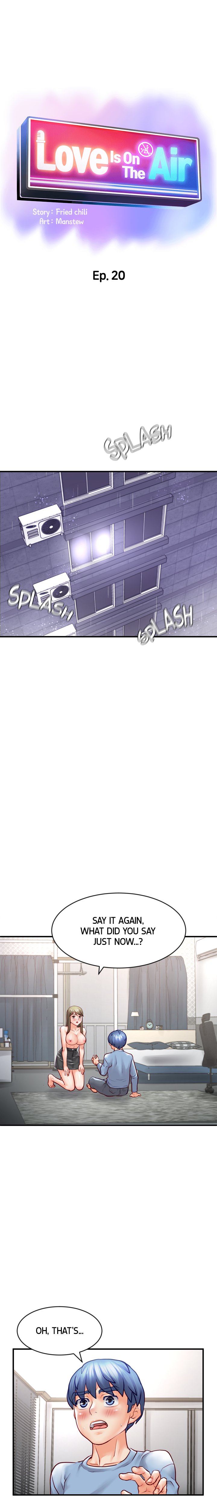 Love Is On The Air - Chapter 20 [photo 2] - MangaPorn