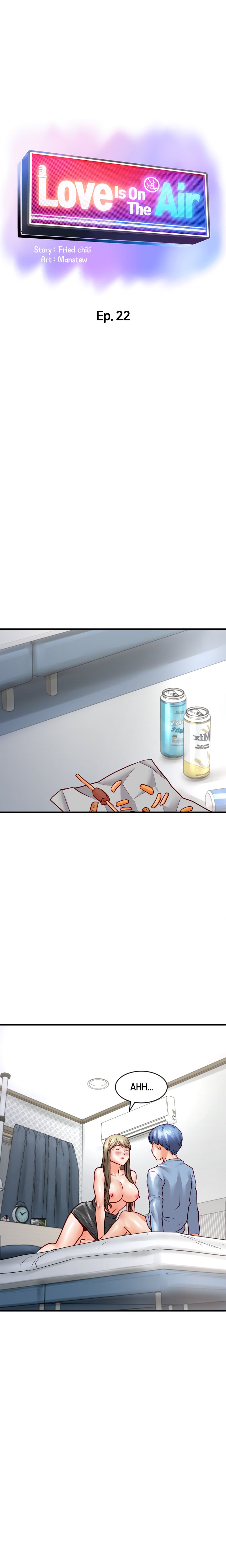 Love Is On The Air - Chapter 22 [photo 2] - MangaPorn