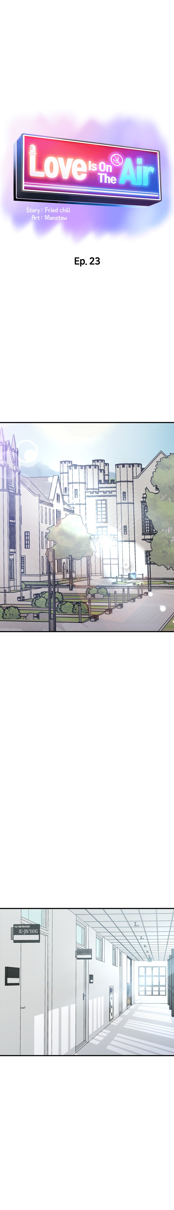 Love Is On The Air - Chapter 23 [photo 2] - MangaPorn