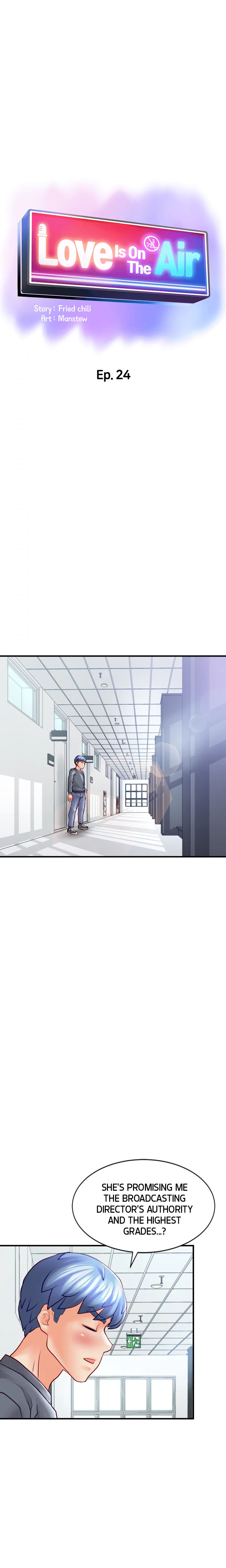 Love Is On The Air - Chapter 24 [photo 2] - MangaPorn
