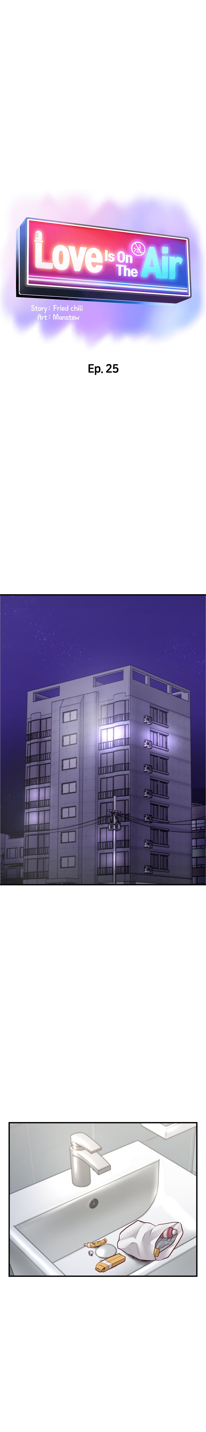 Love Is On The Air - Chapter 25 [photo 2] - MangaPorn