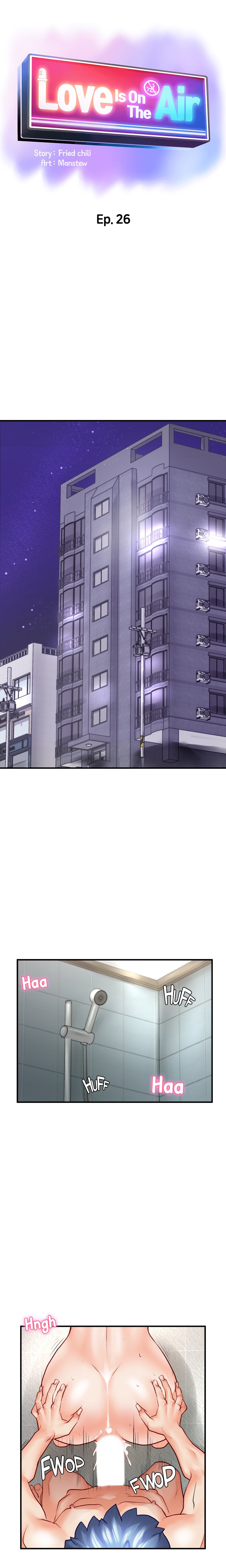 Love Is On The Air - Chapter 26 [photo 3] - MangaPorn