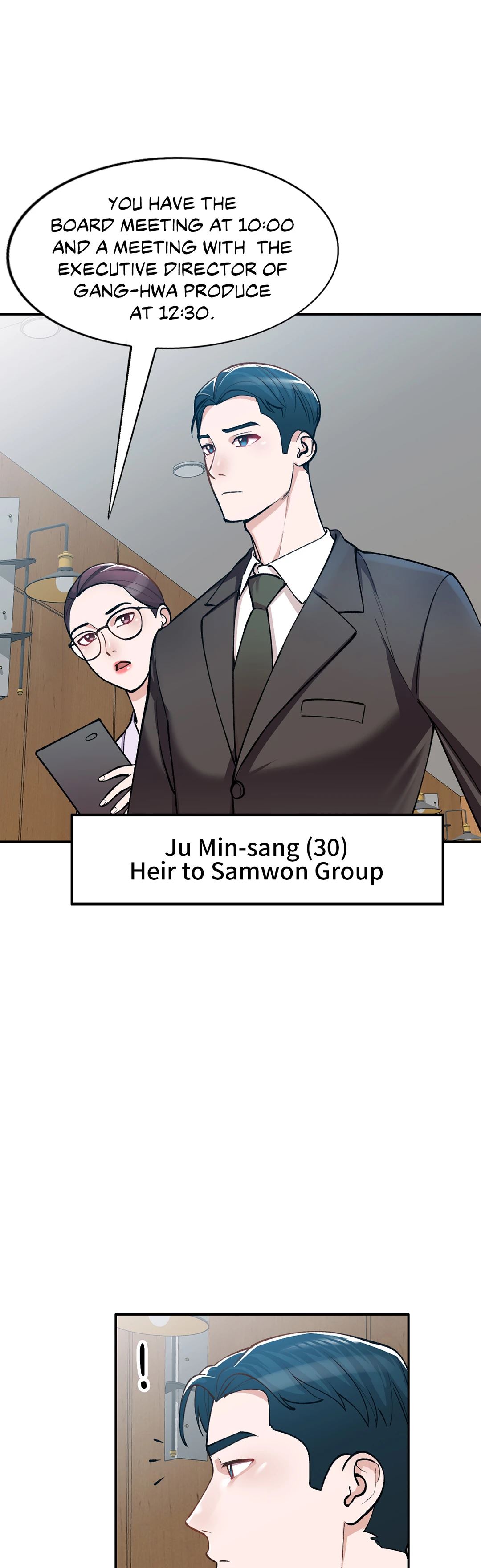 My Secretary’s Got a Secret - Chapter 1 [photo 3] - MangaPorn