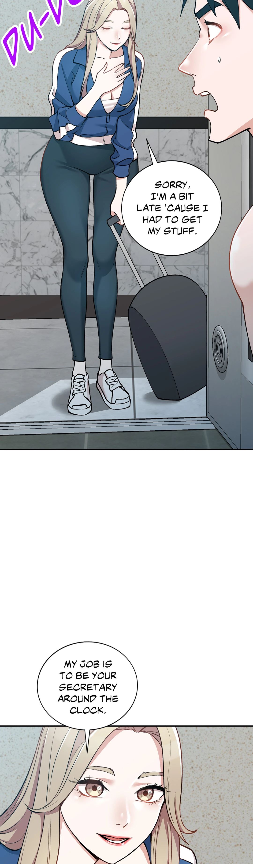 My Secretary’s Got a Secret - Chapter 3 [photo 3] - MangaPorn