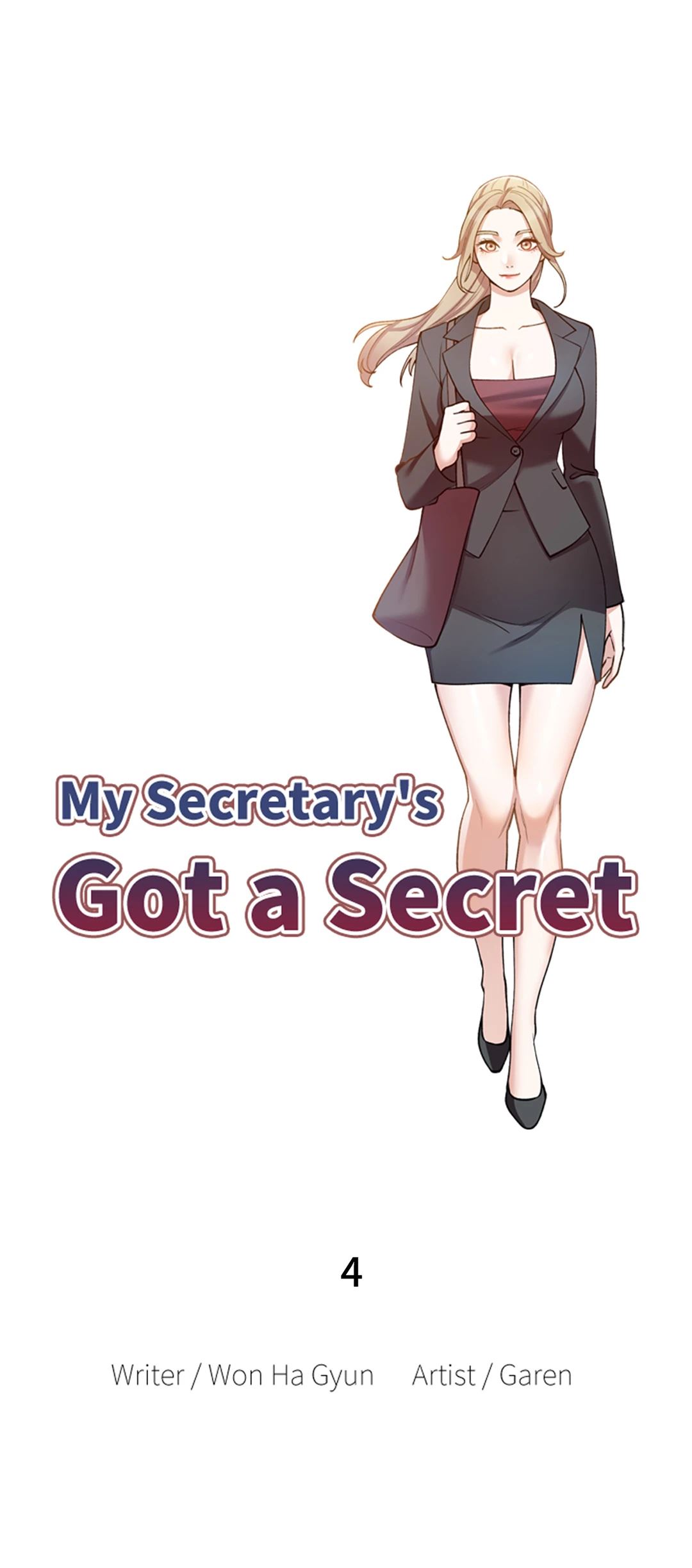 My Secretary’s Got a Secret - Chapter 4 [photo 4] - MangaPorn
