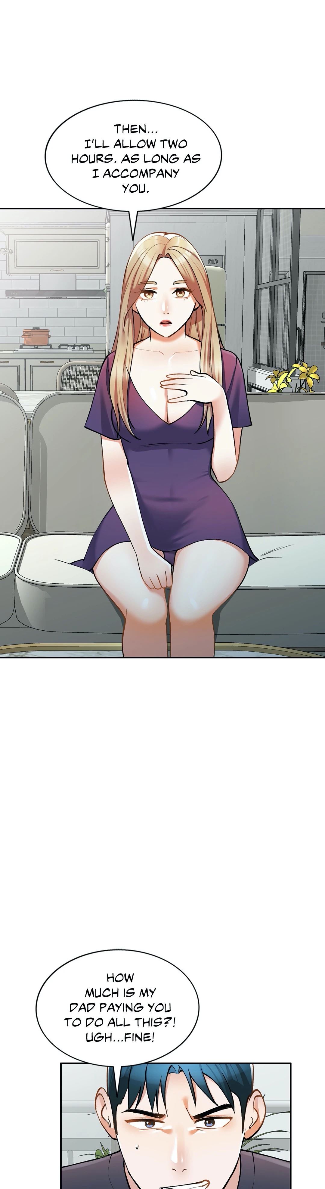 My Secretary’s Got a Secret - Chapter 8 [photo 10] - MangaPorn