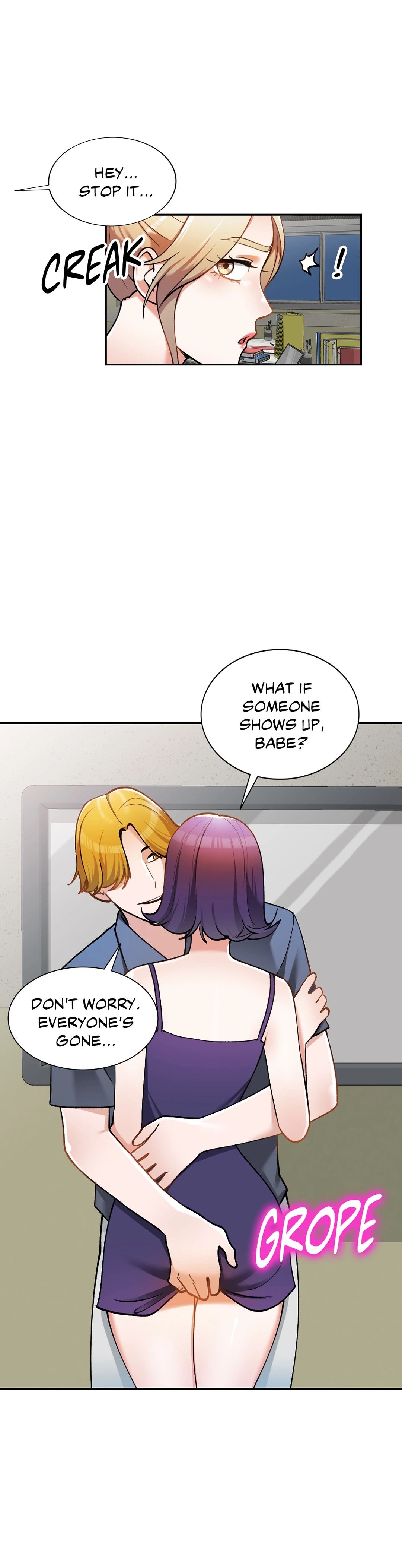 My Secretary’s Got a Secret - Chapter 9 [photo 17] - MangaPorn