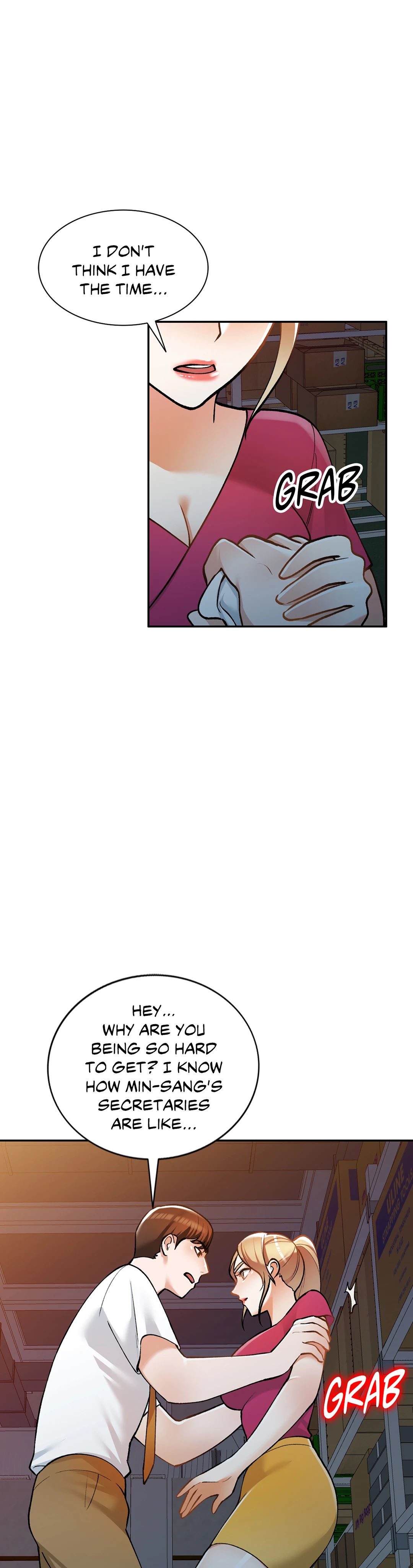 My Secretary’s Got a Secret - Chapter 10 [photo 42] - MangaPorn