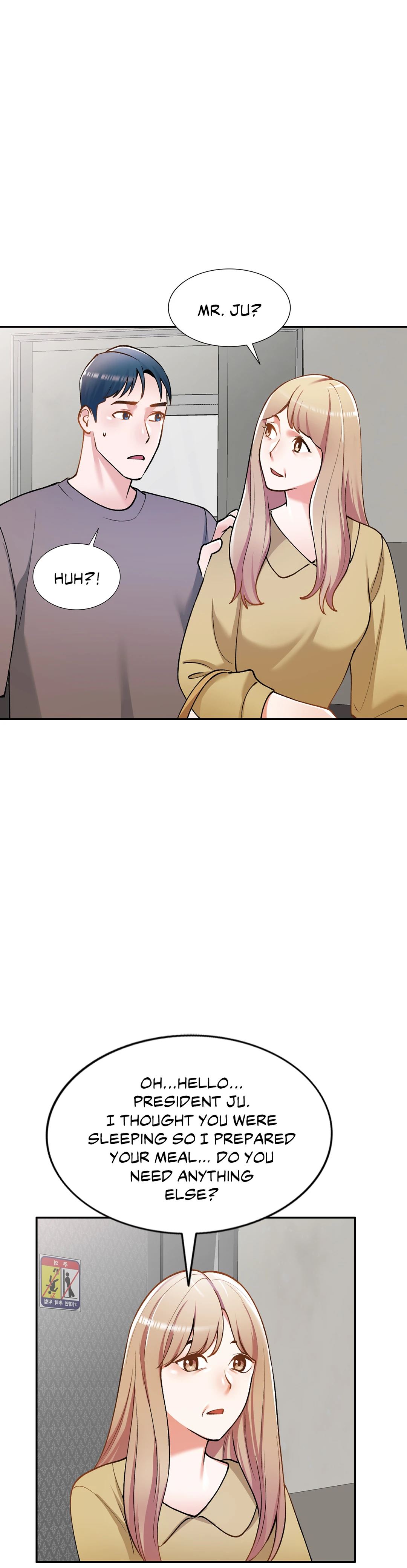 My Secretary’s Got a Secret - Chapter 15 [photo 5] - MangaPorn