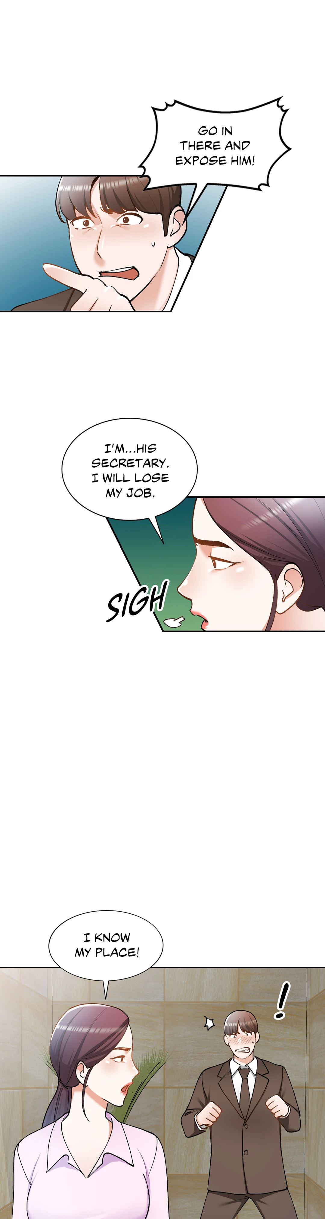 My Secretary’s Got a Secret - Chapter 17 [photo 20] - MangaPorn