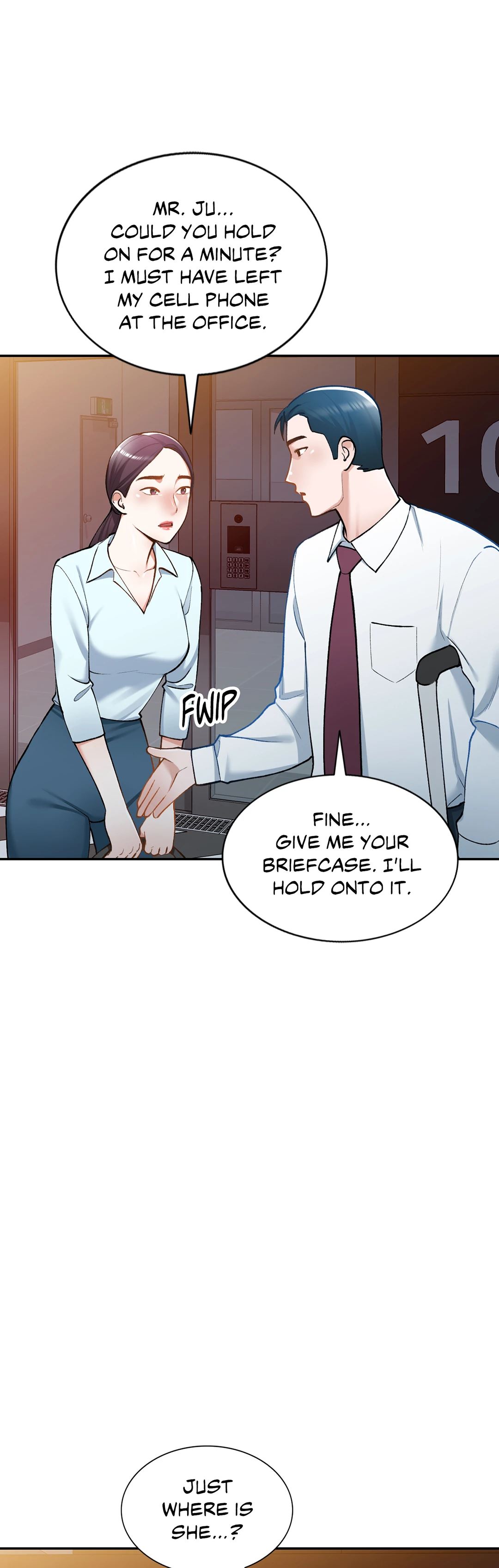 My Secretary’s Got a Secret - Chapter 19 [photo 44] - MangaPorn