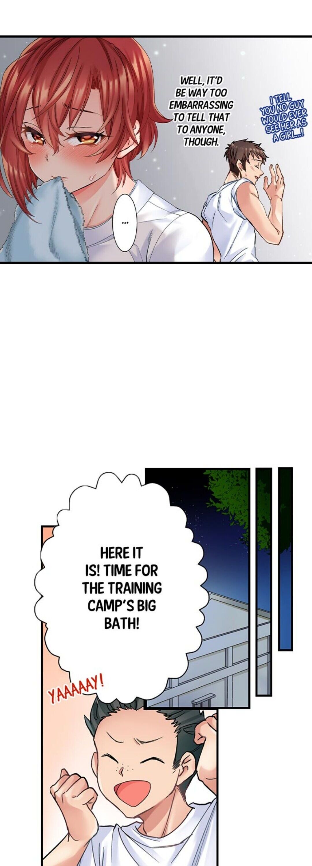 Boyish Mao is Hiding Her Erotic Body - Chapter 1 [photo 10] - MangaPorn