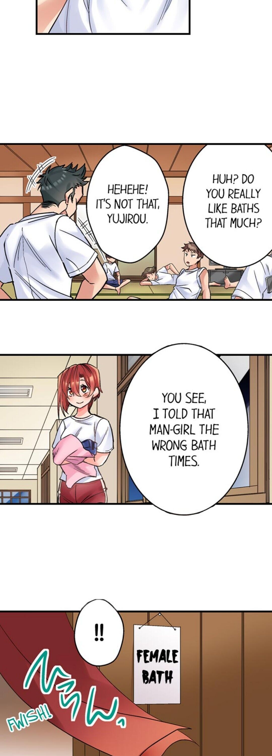 Boyish Mao is Hiding Her Erotic Body - Chapter 1 [photo 11] - MangaPorn