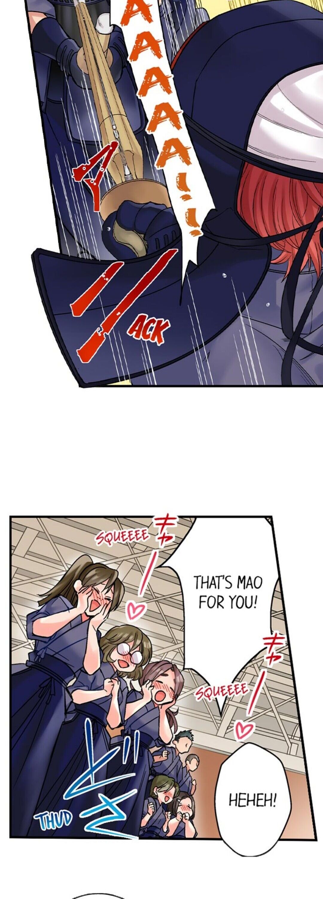 Boyish Mao is Hiding Her Erotic Body - Chapter 1 [photo 2] - MangaPorn