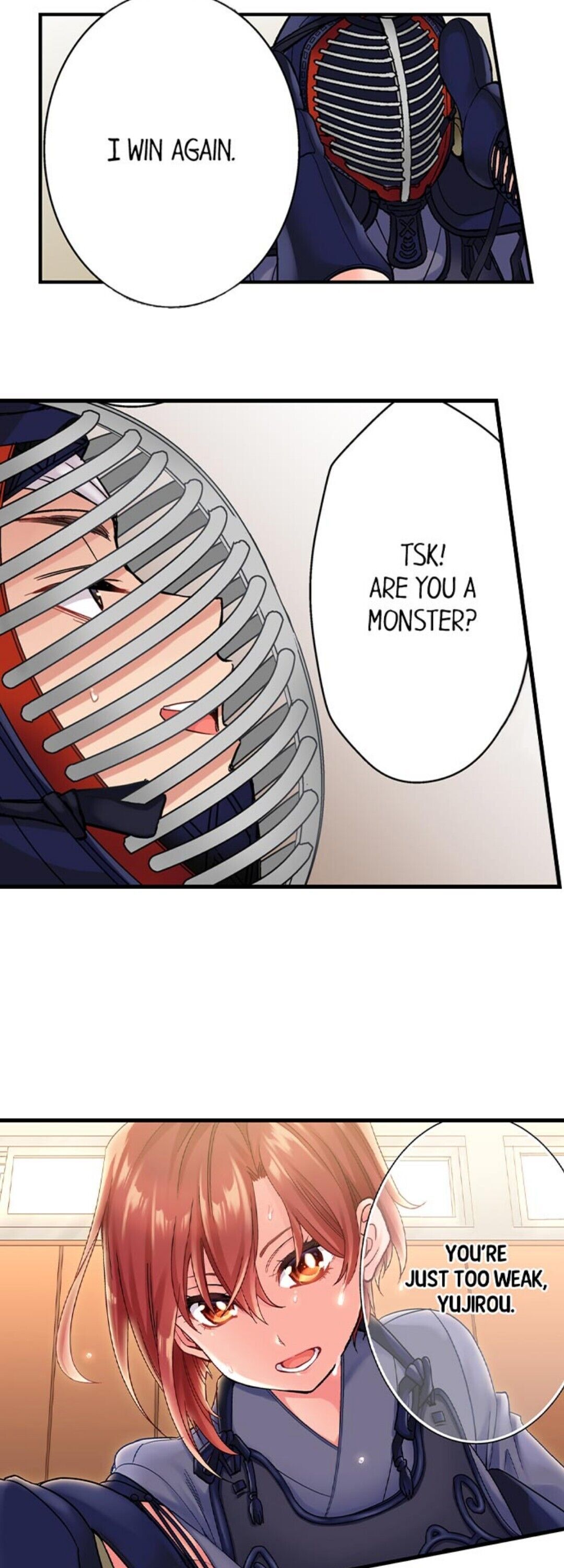 Boyish Mao is Hiding Her Erotic Body - Chapter 1 [photo 3] - MangaPorn