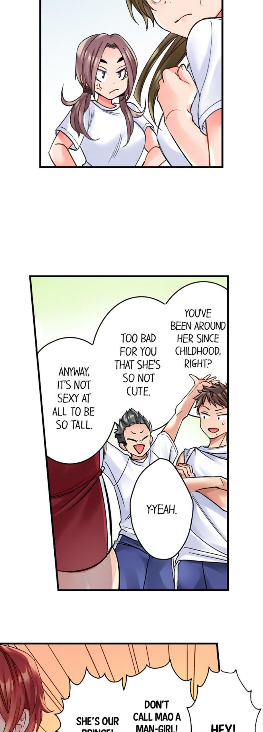 Boyish Mao is Hiding Her Erotic Body - Chapter 1 [photo 8] - MangaPorn