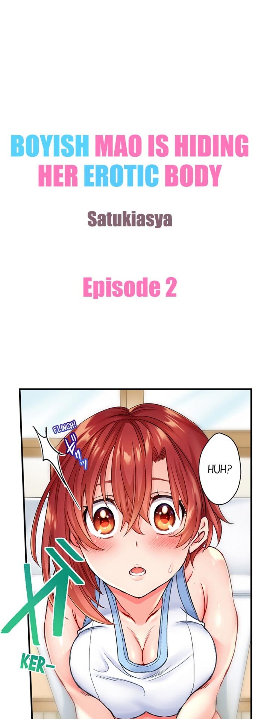 Boyish Mao is Hiding Her Erotic Body - Chapter 2 [photo 1] - MangaPorn