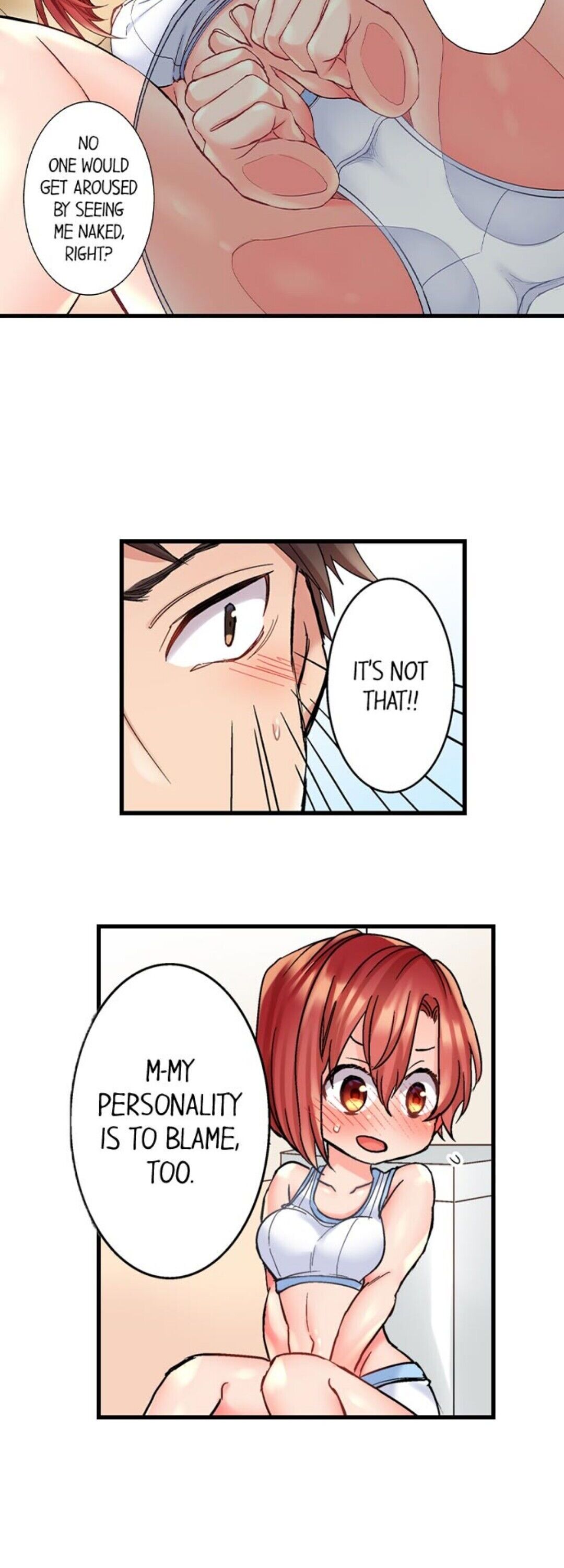 Boyish Mao is Hiding Her Erotic Body - Chapter 2 [photo 12] - MangaPorn