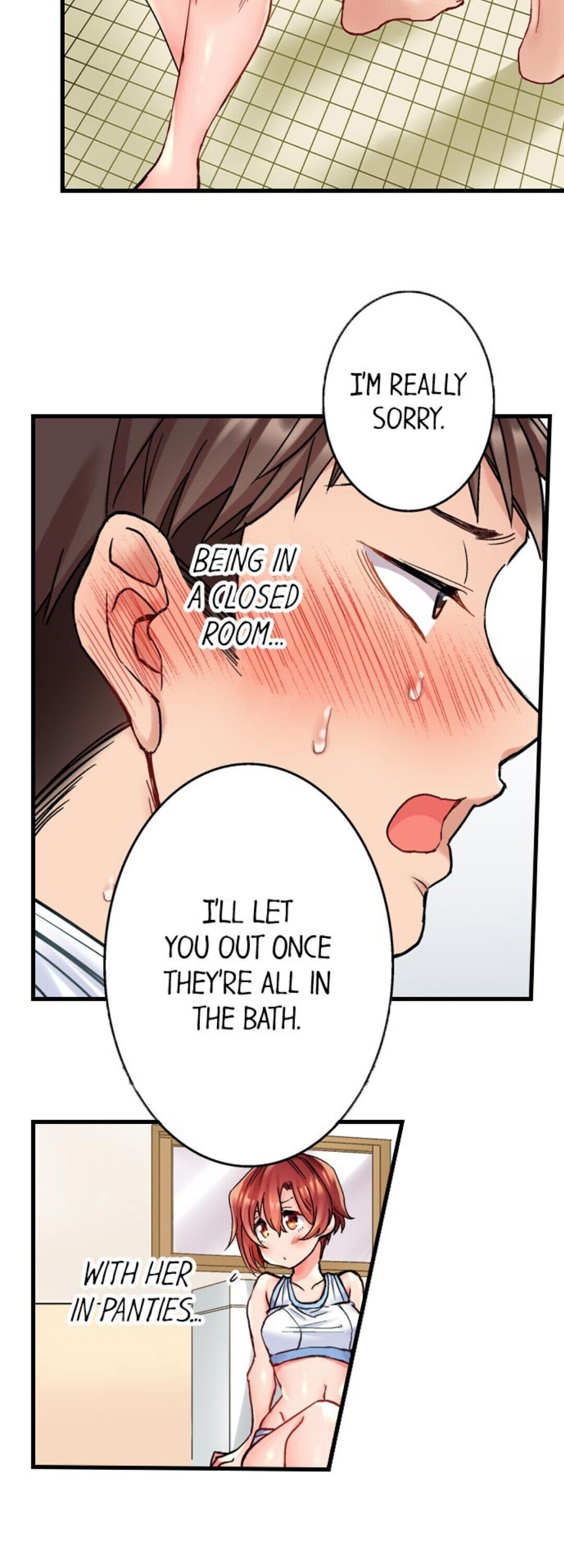 Boyish Mao is Hiding Her Erotic Body - Chapter 2 [photo 7] - MangaPorn