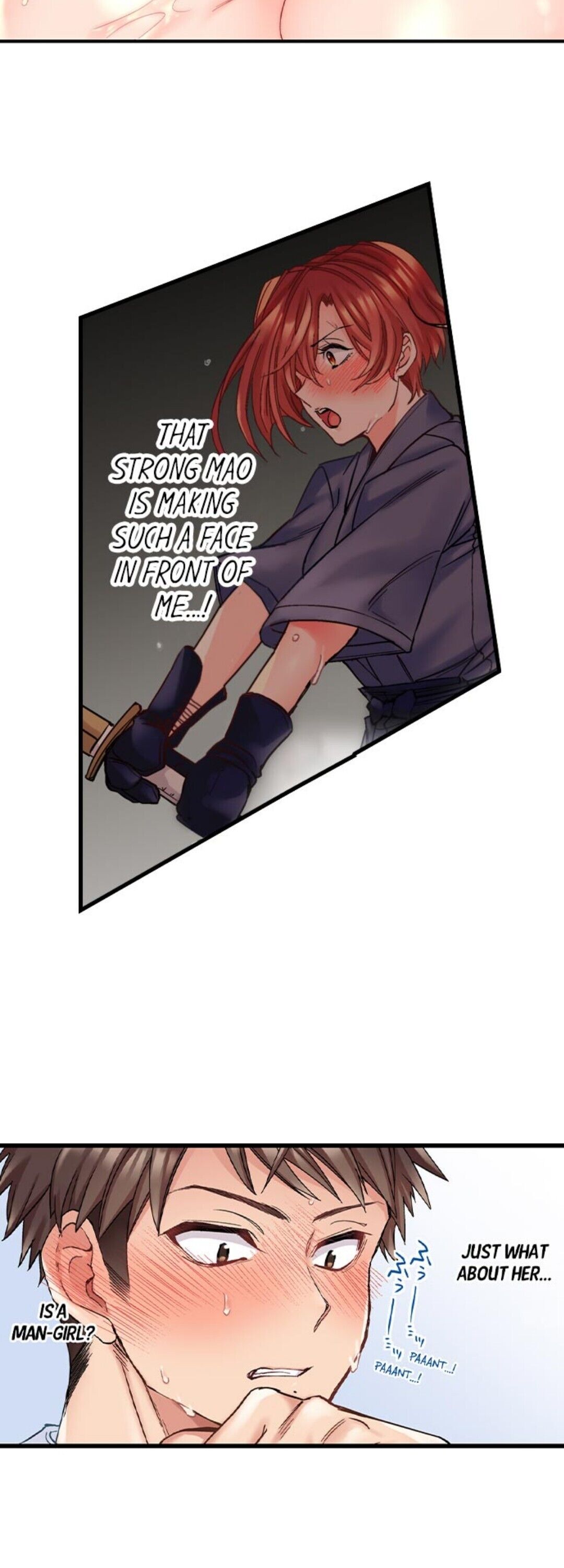 Boyish Mao is Hiding Her Erotic Body - Chapter 3 [photo 15] - MangaPorn