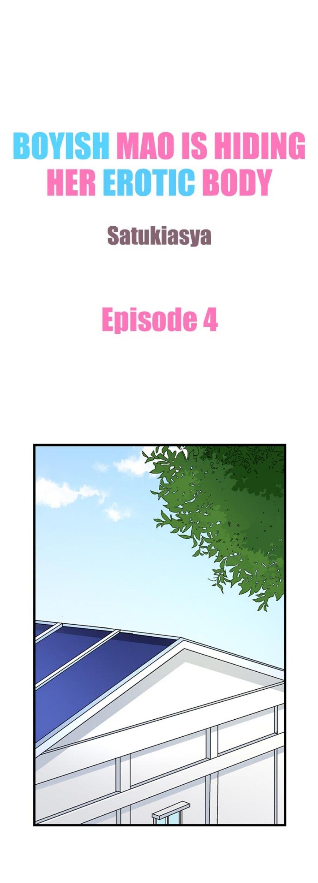 Boyish Mao is Hiding Her Erotic Body - Chapter 4 [photo 1] - MangaPorn