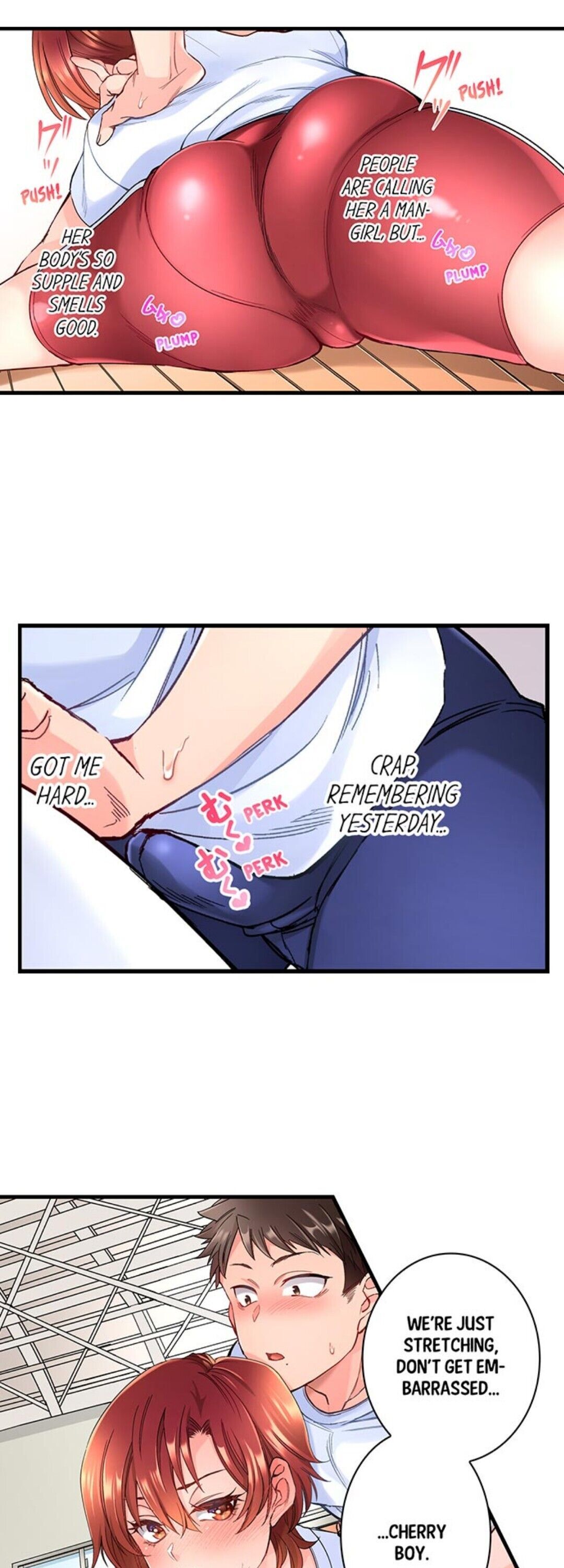 Boyish Mao is Hiding Her Erotic Body - Chapter 4 [photo 13] - MangaPorn