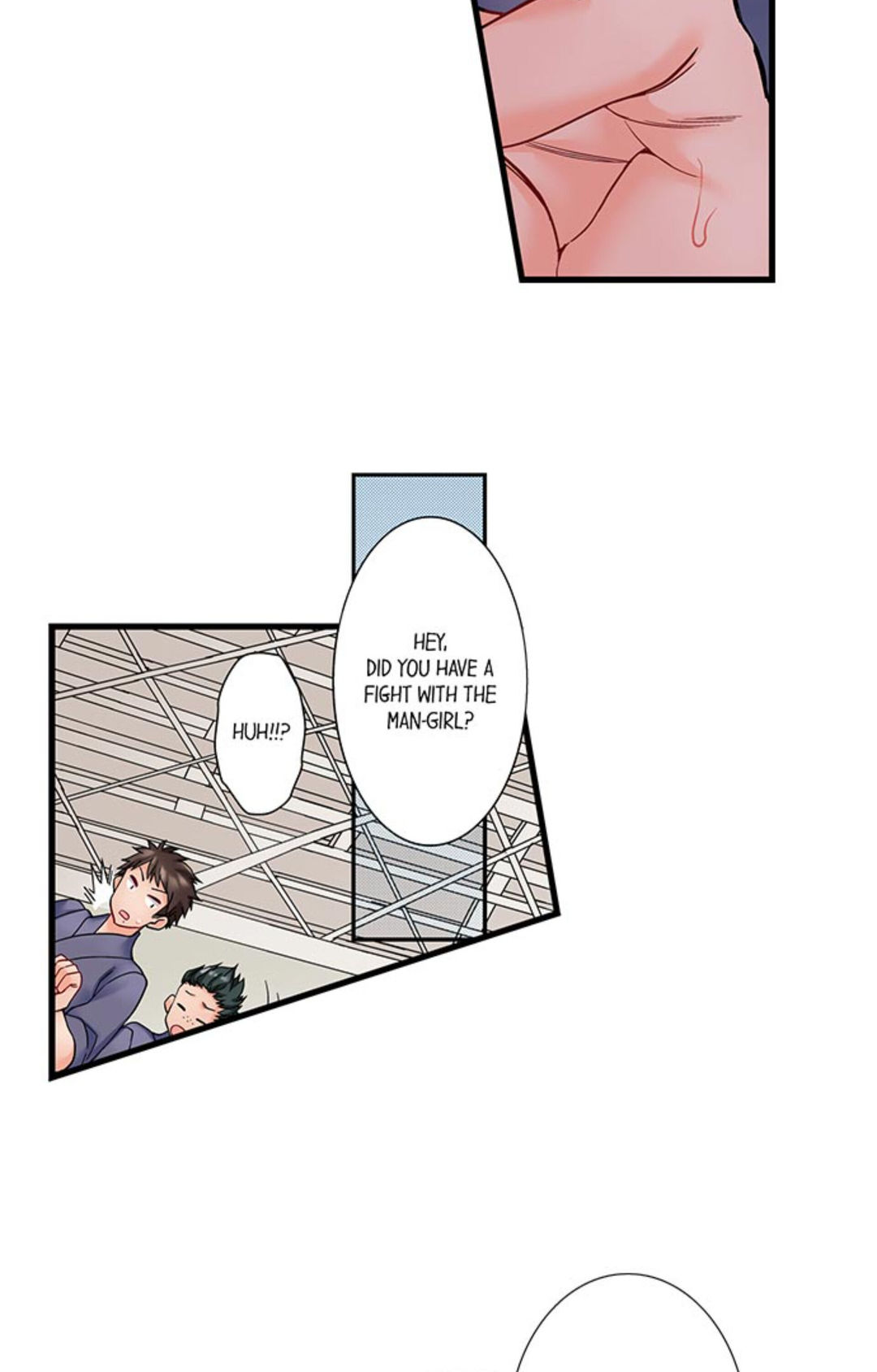 Boyish Mao is Hiding Her Erotic Body - Chapter 7 [photo 11] - MangaPorn