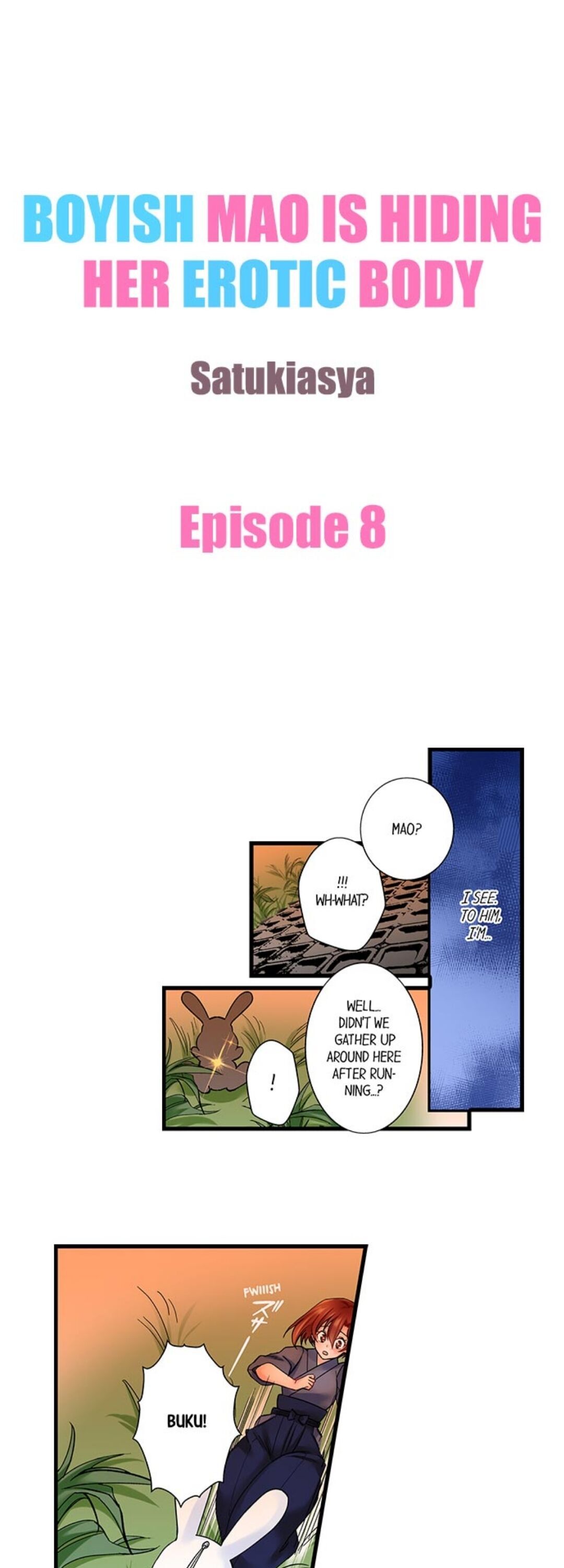 Boyish Mao is Hiding Her Erotic Body - Chapter 8 [photo 1] - MangaPorn