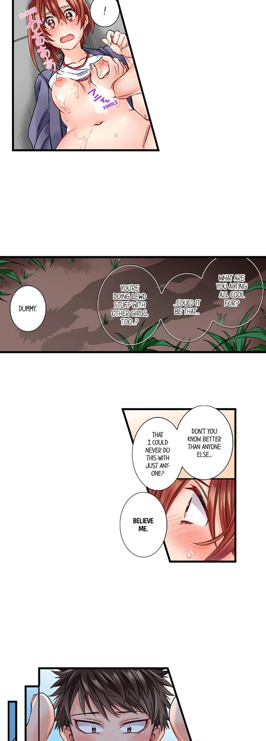 Boyish Mao is Hiding Her Erotic Body - Chapter 8 [photo 9] - MangaPorn