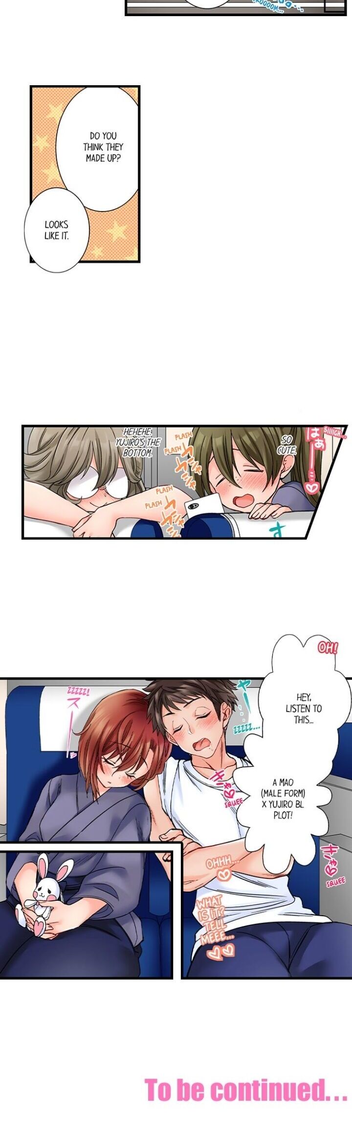 Boyish Mao is Hiding Her Erotic Body - Chapter 9 [photo 8] - MangaPorn