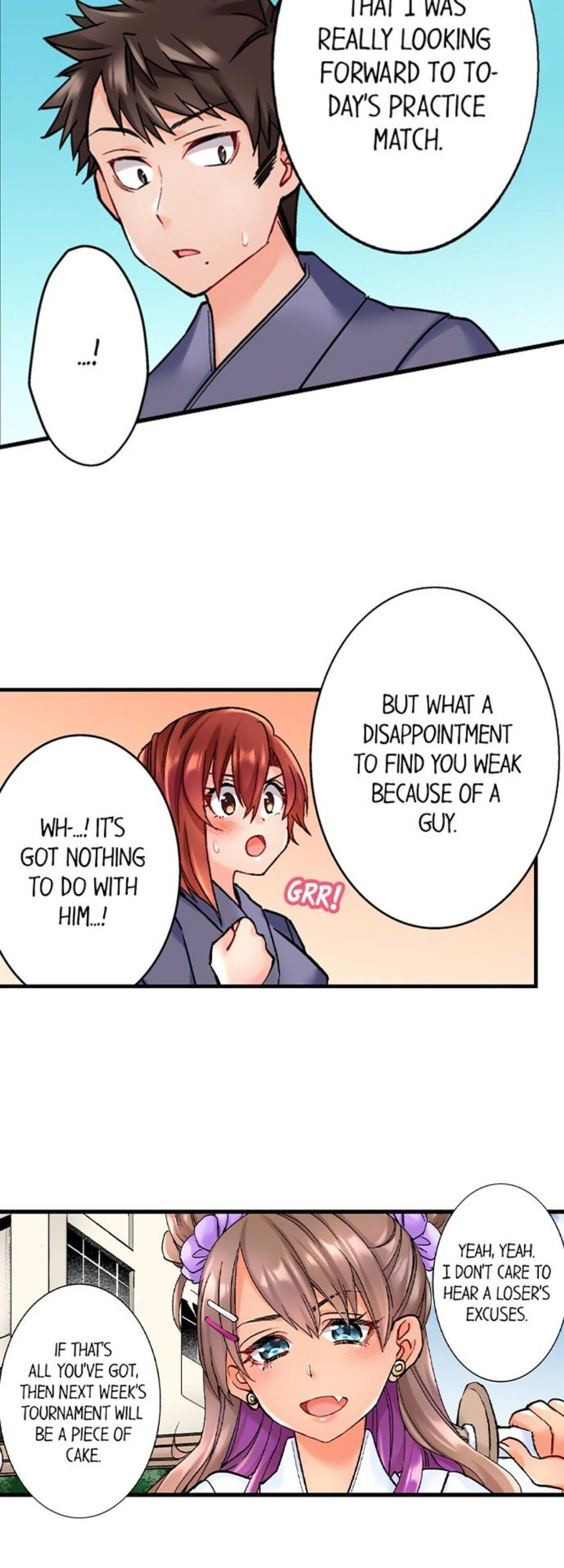 Boyish Mao is Hiding Her Erotic Body - Chapter 10 [photo 10] - MangaPorn