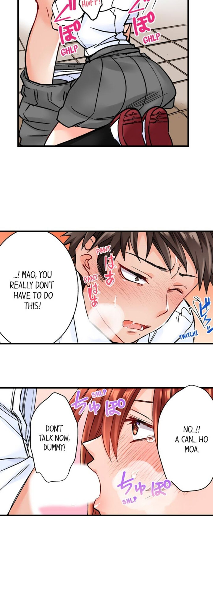 Boyish Mao is Hiding Her Erotic Body - Chapter 10 [photo 19] - MangaPorn