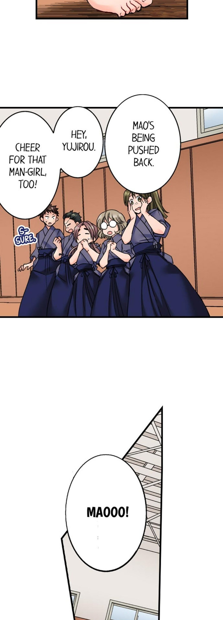 Boyish Mao is Hiding Her Erotic Body - Chapter 10 [photo 3] - MangaPorn