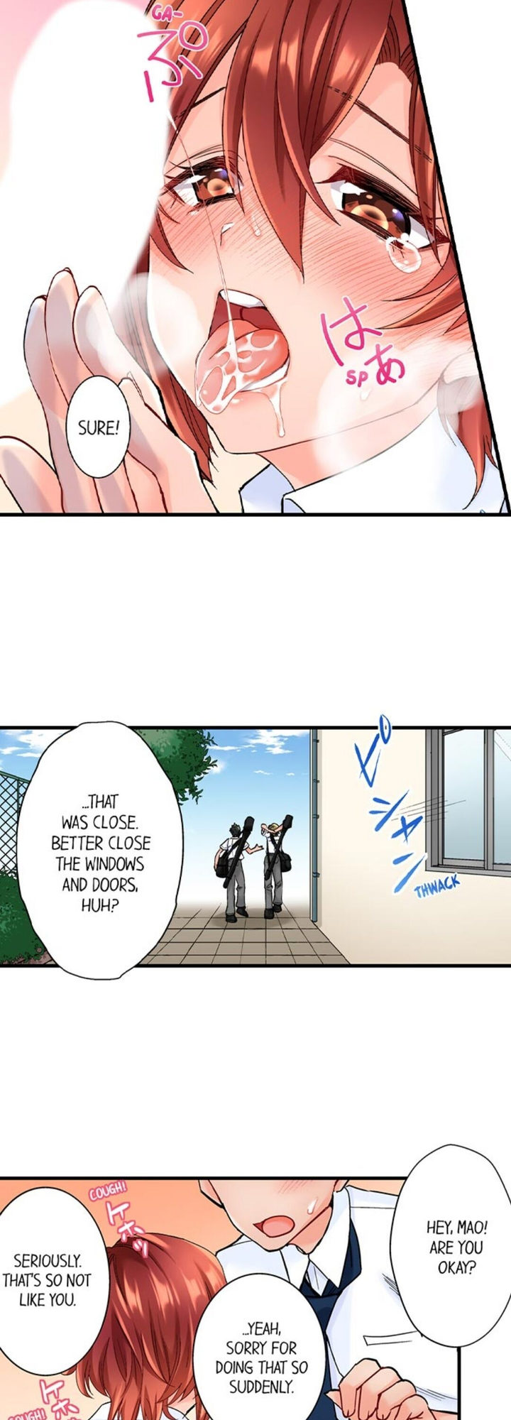 Boyish Mao is Hiding Her Erotic Body - Chapter 11 [photo 5] - MangaPorn